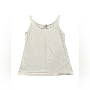 H&M Divided White Basic Camisole Tank Top‎ - Size M